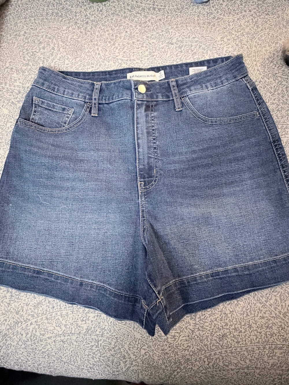 Rebecca Minkoff 90s Denim Shorts Women’s Size 10